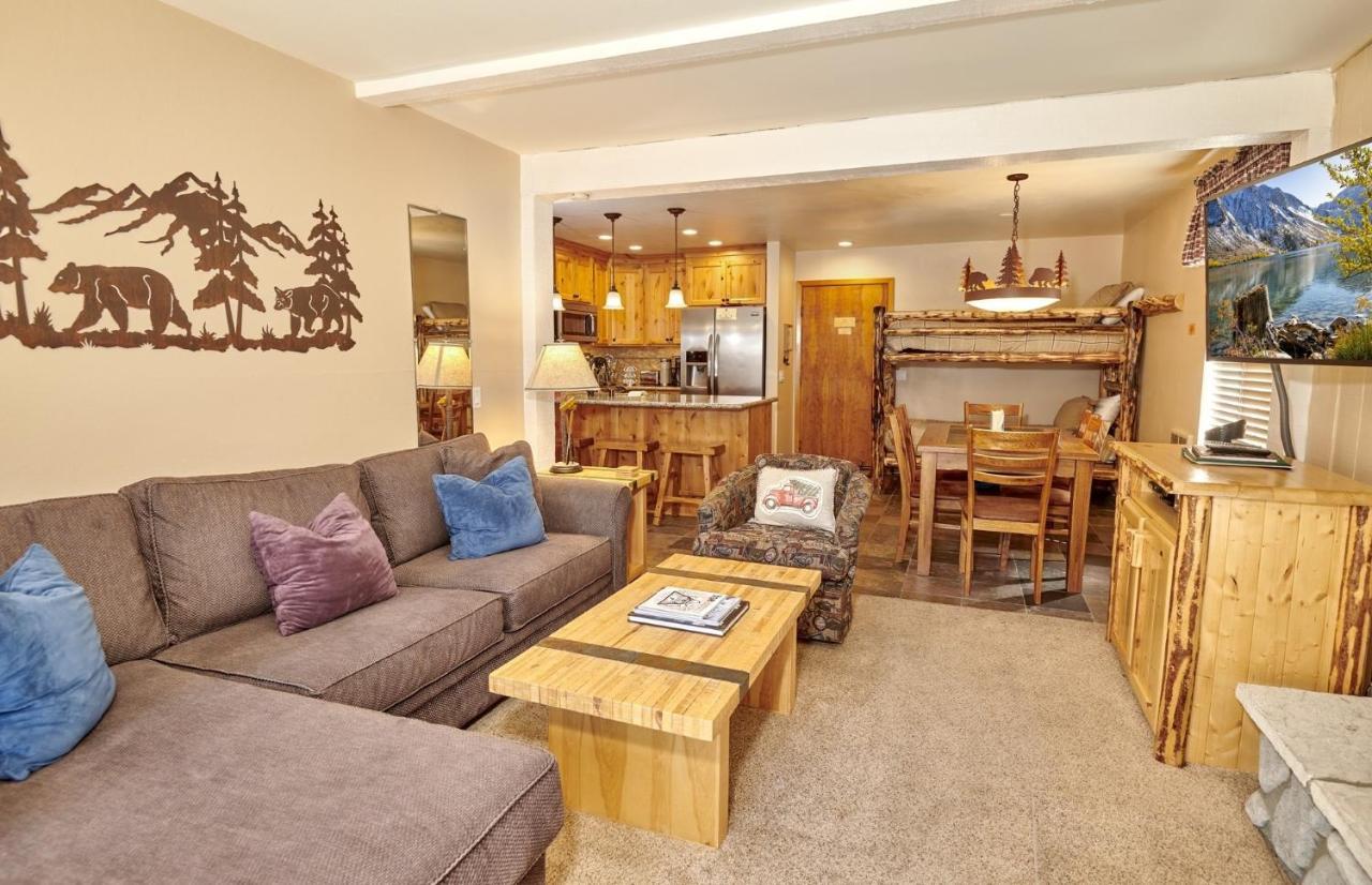 St Anton Street View Ski-in & Out 1-bedroom Mammoth Lakes